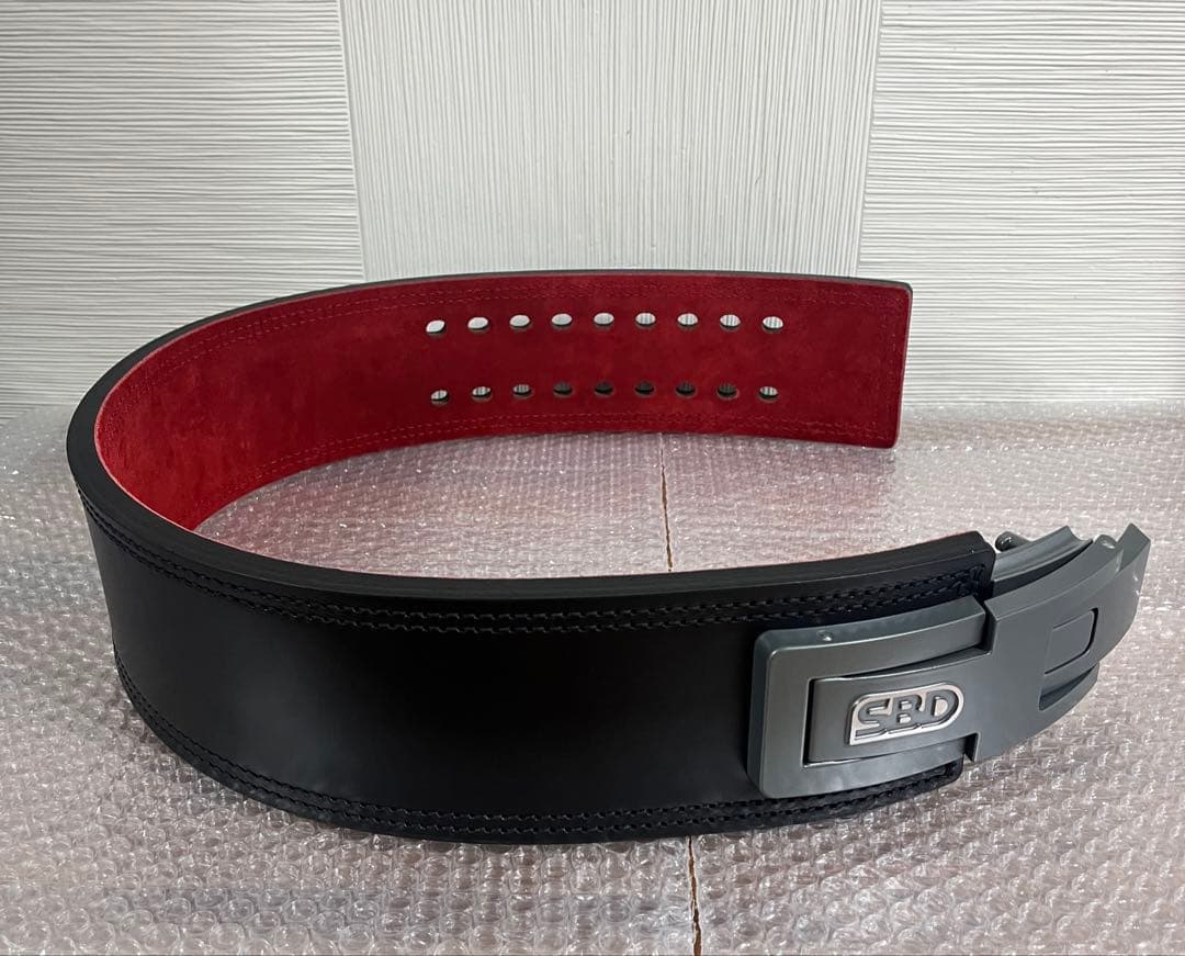 SBD パワーリフティングベルト Mサイズ