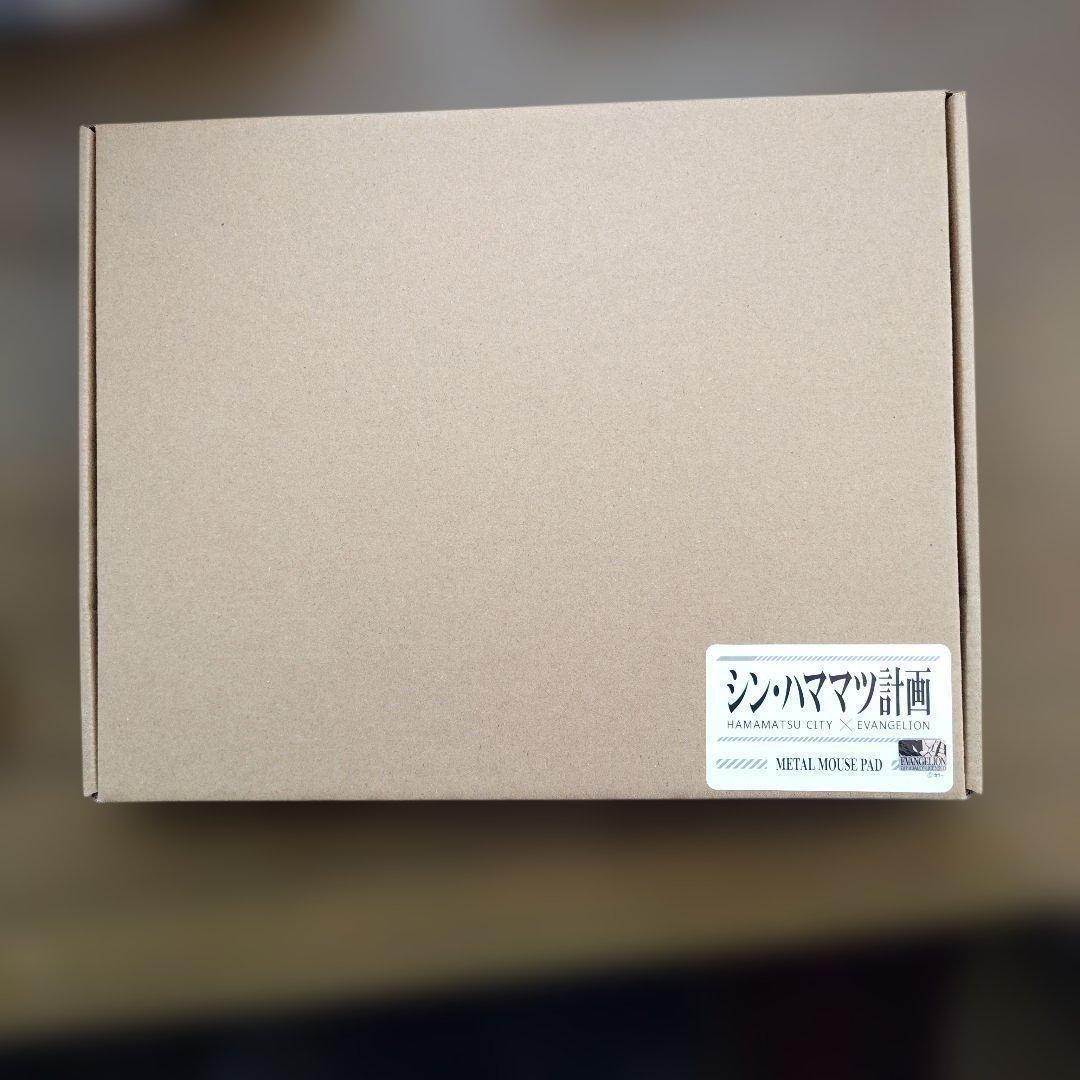 シン・エヴァンゲリオン　高品質メタルマウスパッド　アスカ　富士山静岡空港入手困難