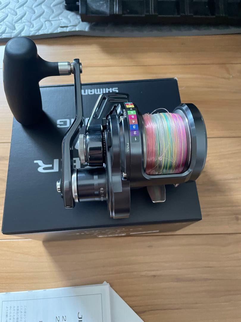 値下げ中　SHIMANO OCEA JIGGER LD 2500HG