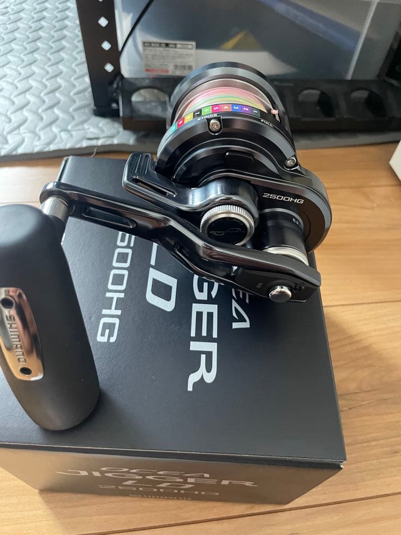 値下げ中　SHIMANO OCEA JIGGER LD 2500HG