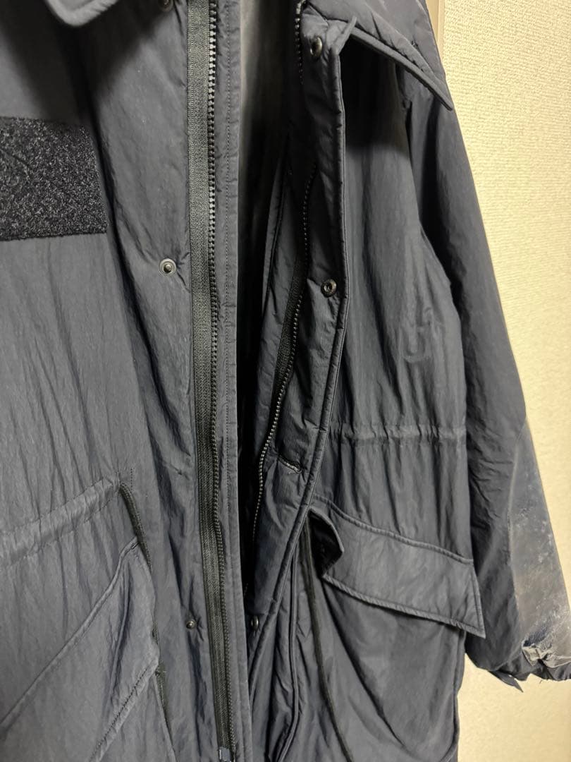 【SOSHIOTSUKI/ソウシオオツキ】23AW SHELL COAT