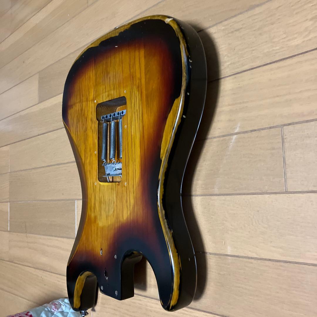 レリック仕様⭐︎ストラトキャスター サンバースト