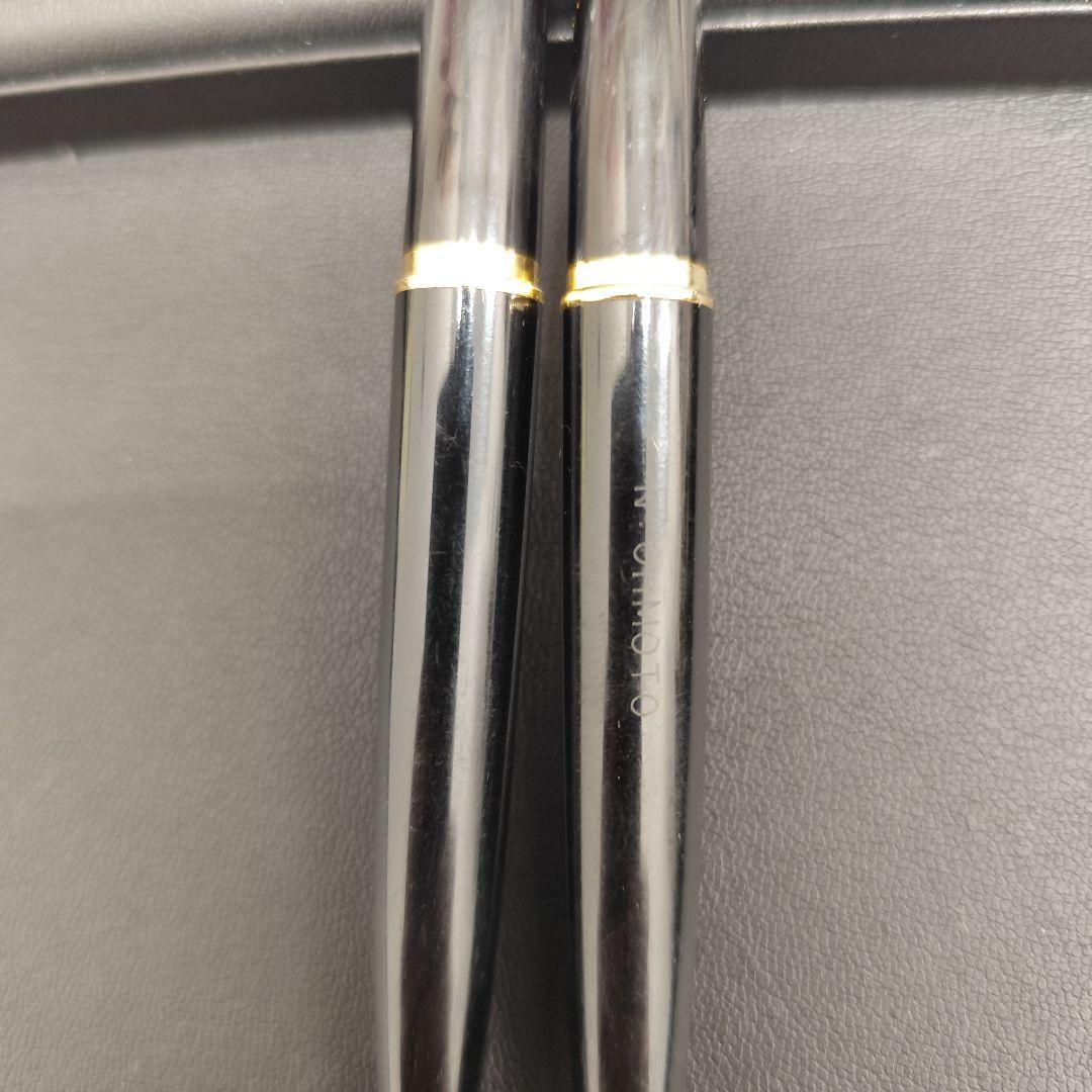 PLATINUM 18K 万年筆 2本セット