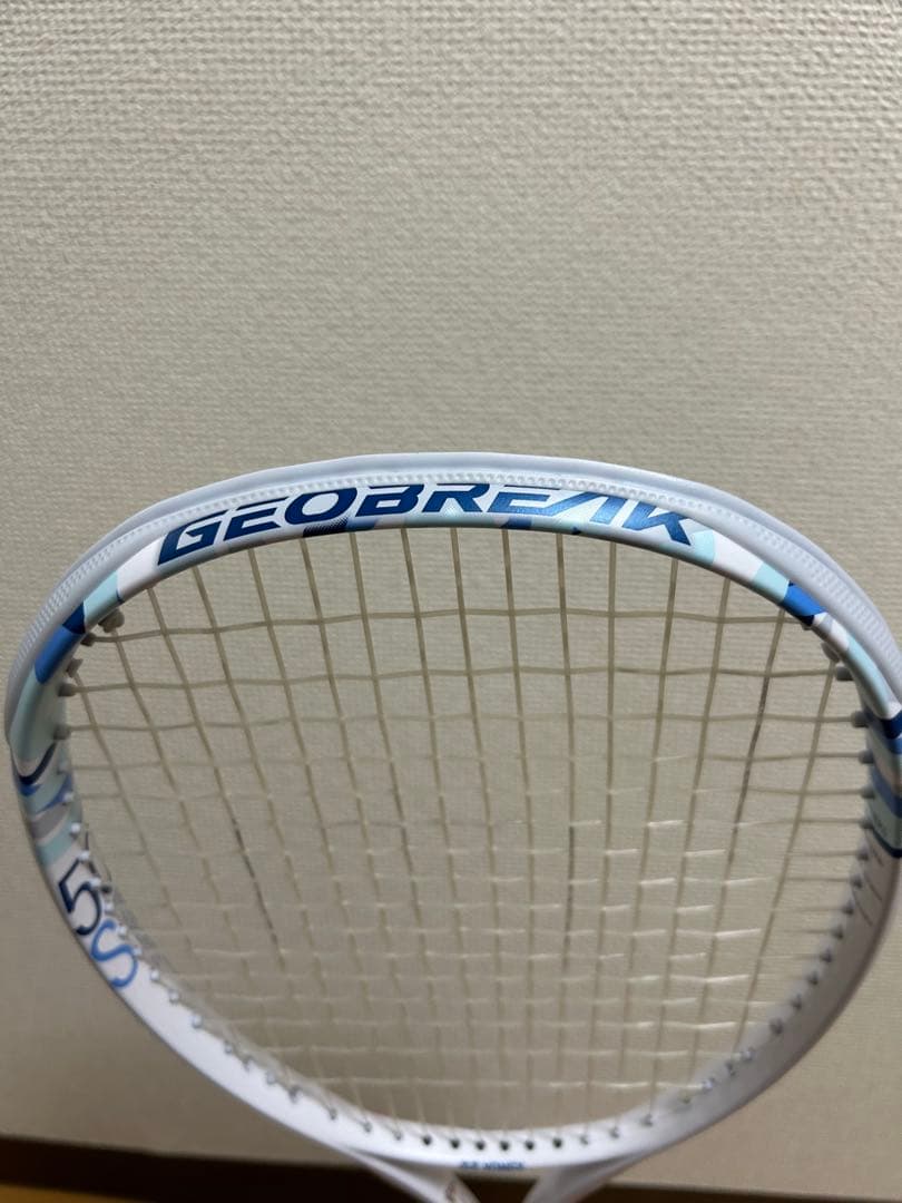 YONEX ジオブレイク50s UL0 ホワイト/ブルー
