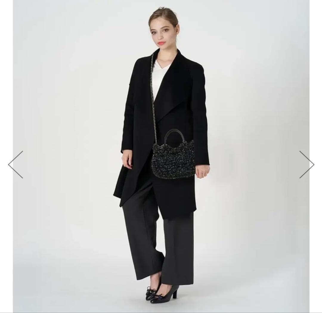 最終極美品正規現行品アンテプリマ　ワイヤーグリッター　ブラック　バッグ