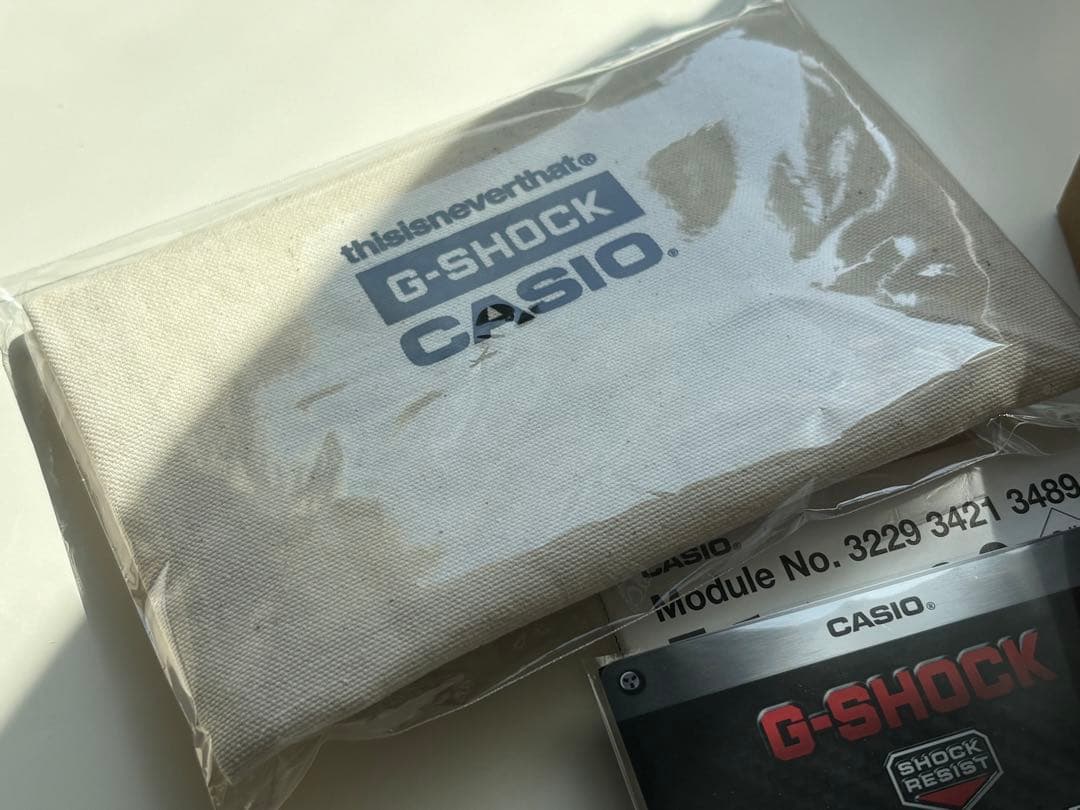 G-SHOCK/コラボ/thisisneverthat/DW-5600/スピード