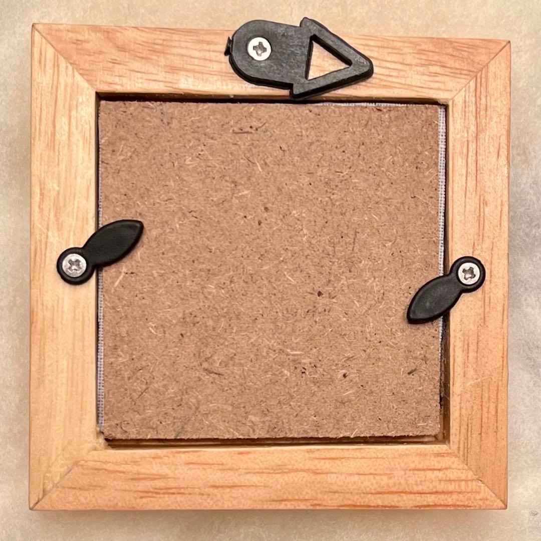 柴女 羊毛フェルト絵画フレーム付き3点おまとめ