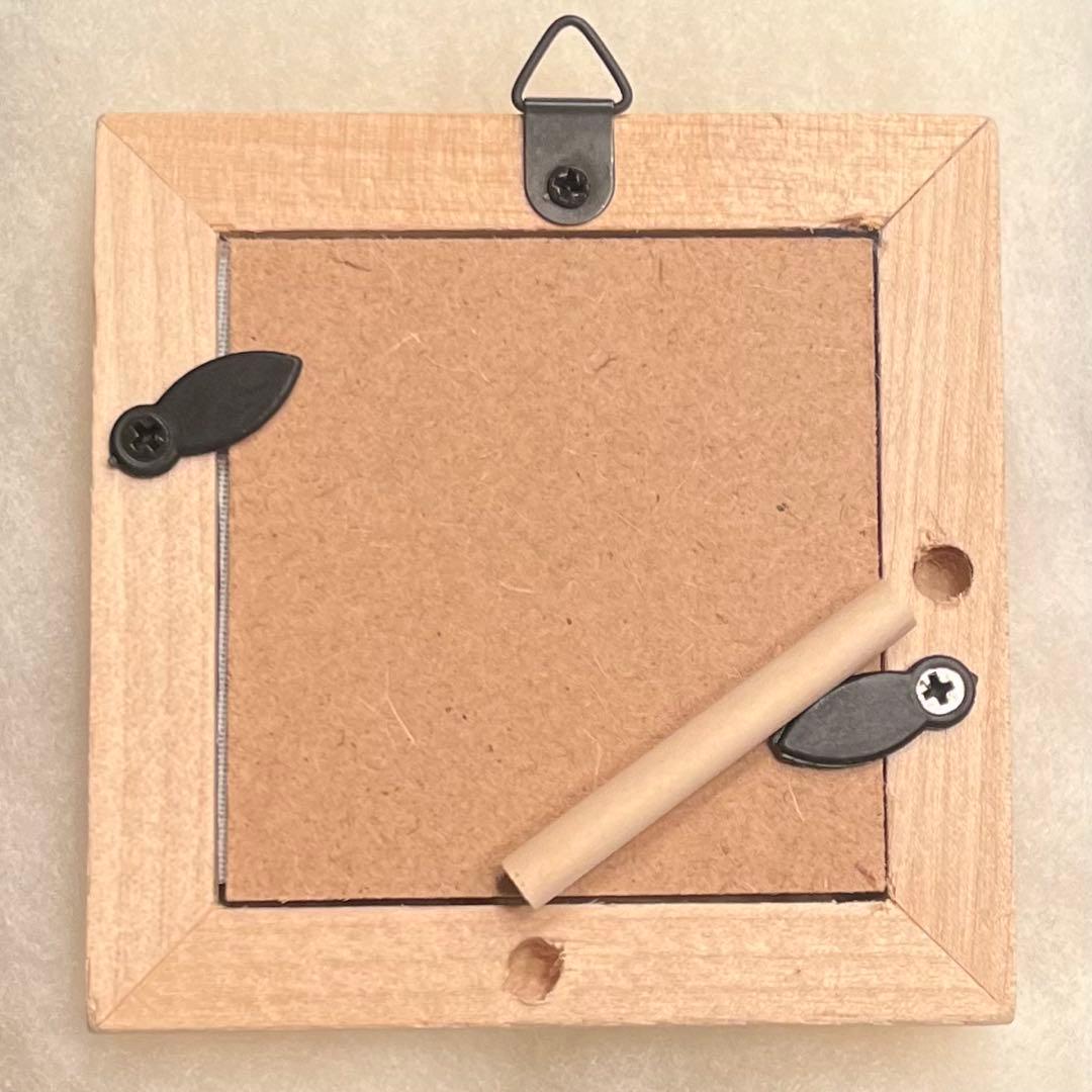 柴女 羊毛フェルト絵画フレーム付き3点おまとめ