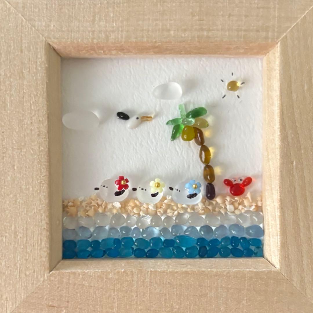 RUKU RUKU♡シーグラスアート