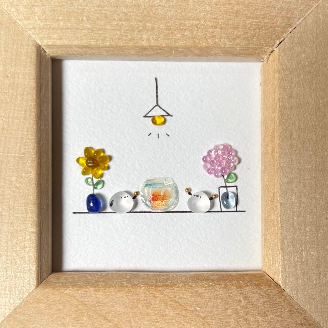 RUKU RUKU♡シーグラスアート