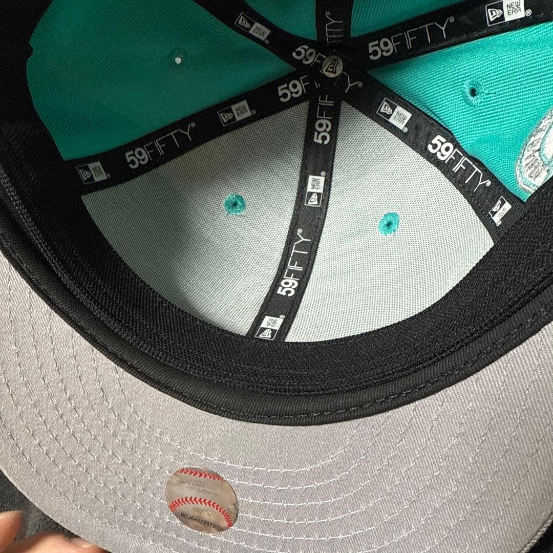 即完売 Tiffanyカラー New Era 59FIFTY 7 3/8