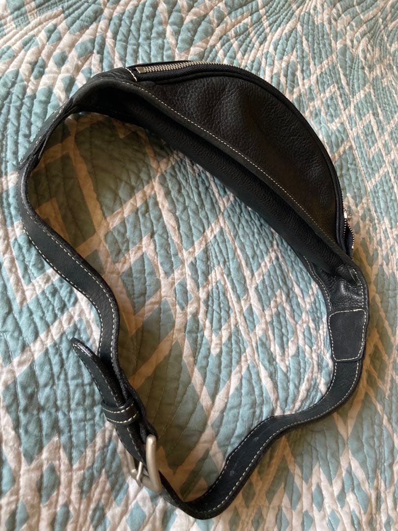 アニエスベーボヤージュ⭐︎レザーウエストポーチ