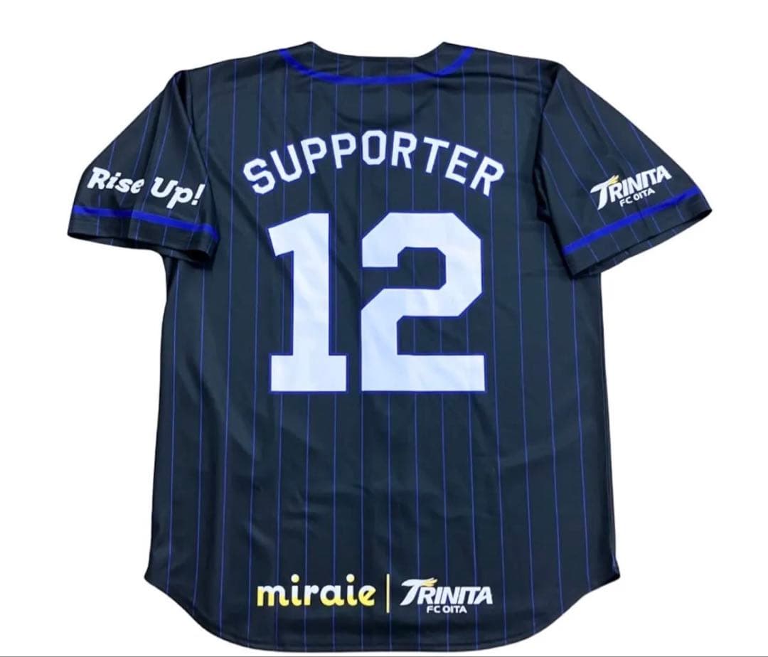 【新品未開封】大分トリニータベースボールシャツ miraie限定