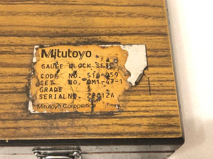 ゲージブロック