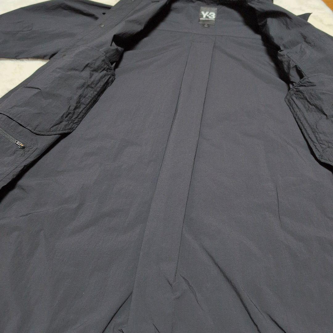 Y-3 adidas/YOHJI YAMAMOTO ナイロンコート サイズS