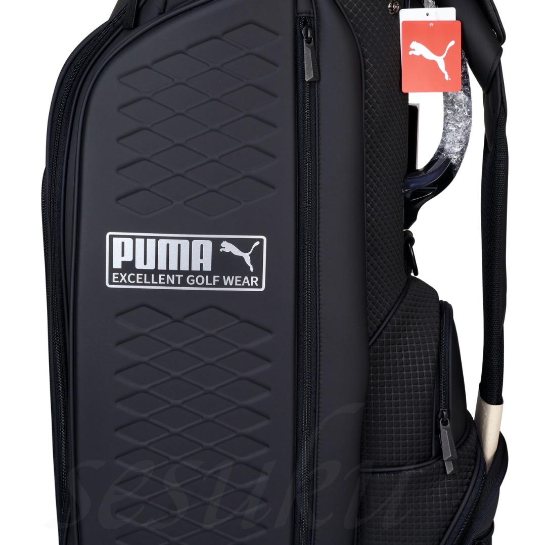 プーマ ゴルフ PUMA EXCELLENT GOLF EGW キャディバッグ黒