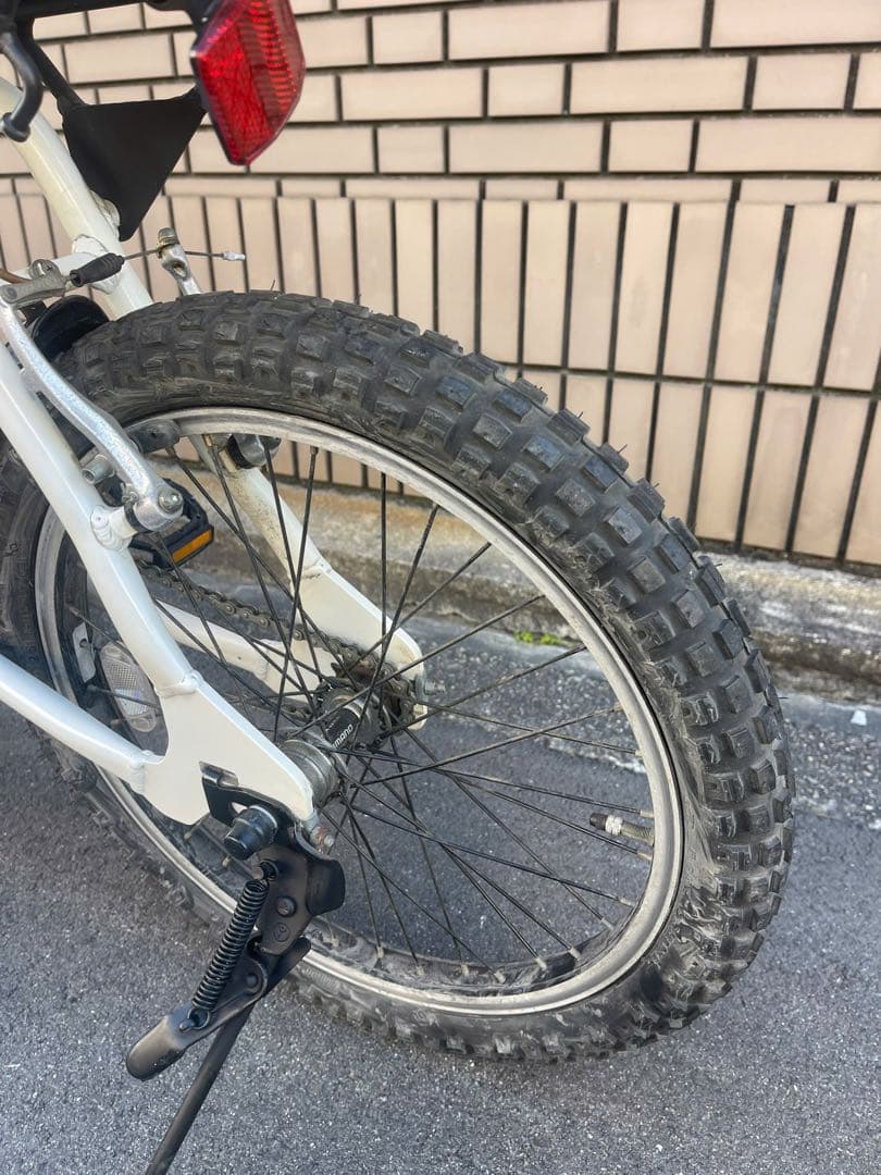 6.6Ah新品バッテリーPanasonic 電動アシスト自転車 20インチ