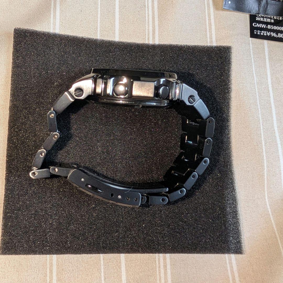 T*o様 カシオ【極美品】GMW-B5000EH-1JR 40周年記念
