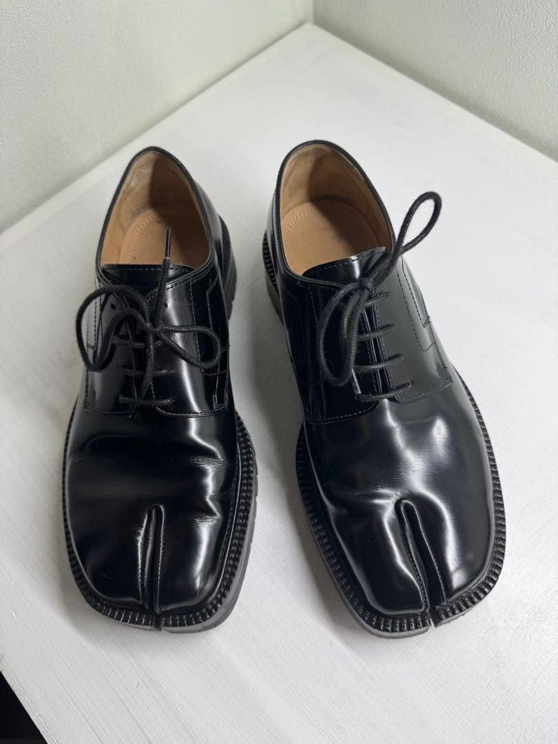 Maison Margiela マルジェラ タビ ローファー　38 厚底