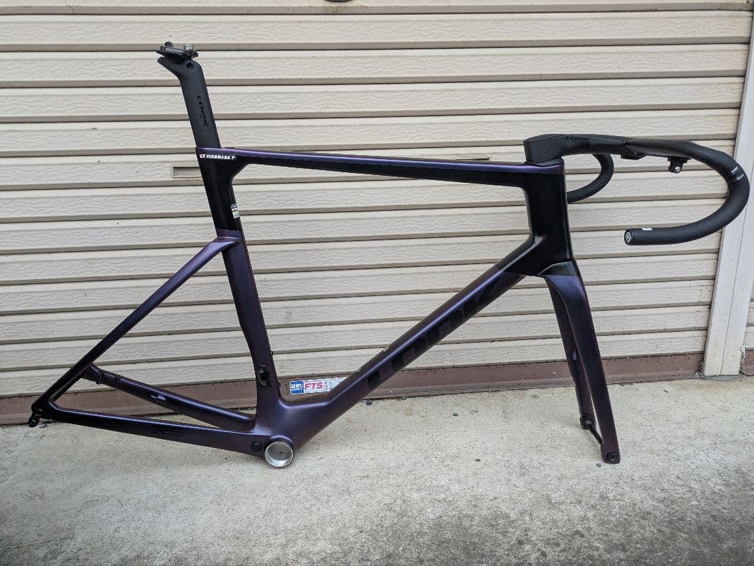 LOOK 795 ブレード RSロードバイクフレームハンドル付き