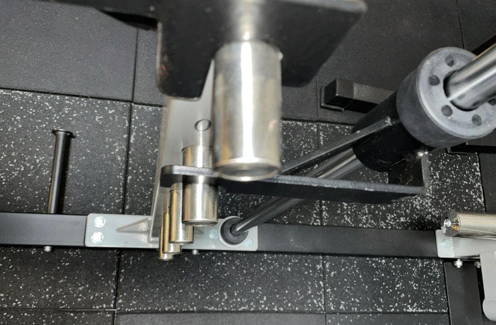 IROTEC アイロテック スミスマシンWOT プレート計120kgスタンド付