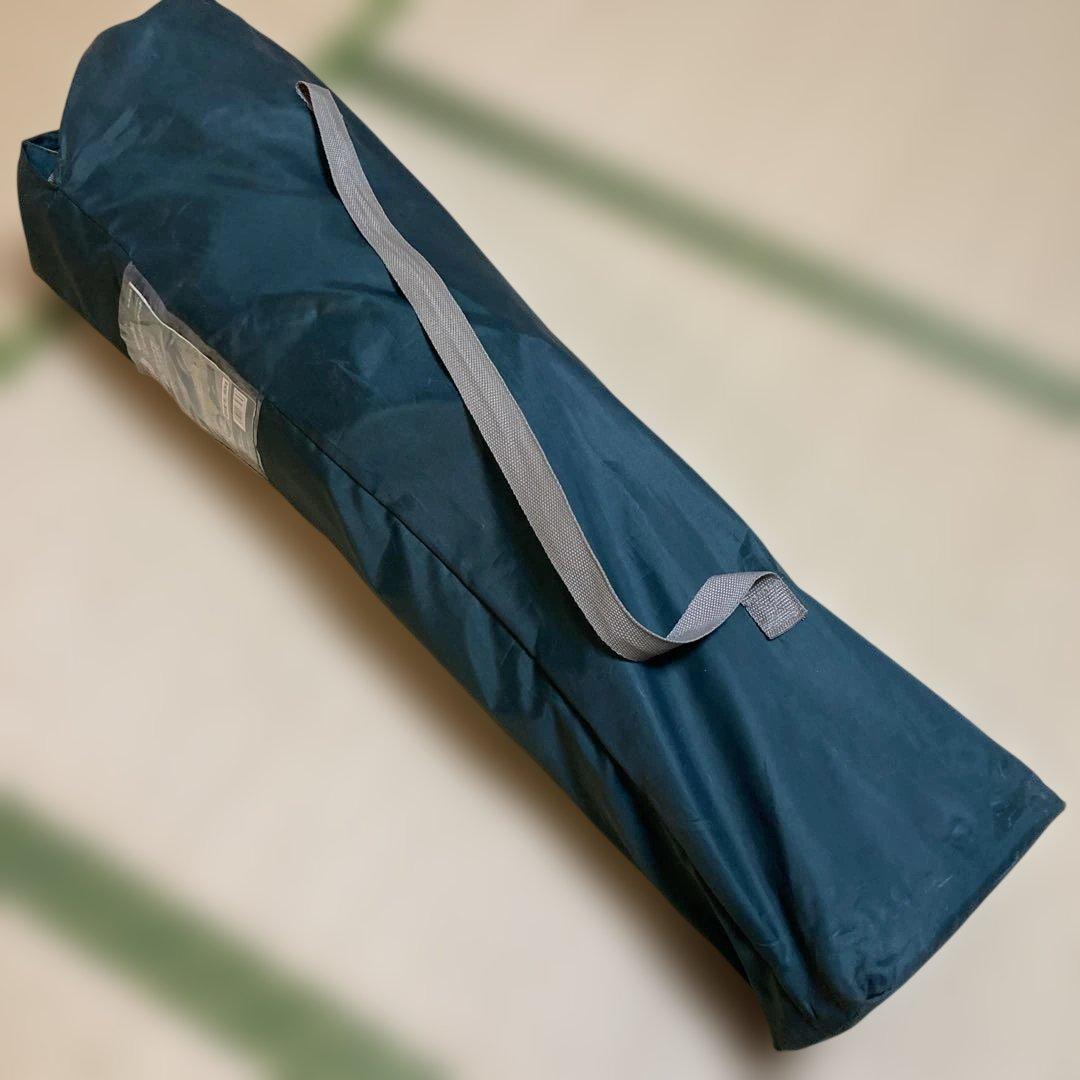 CAPTAIN STAG 折りたたみベッド グリーン