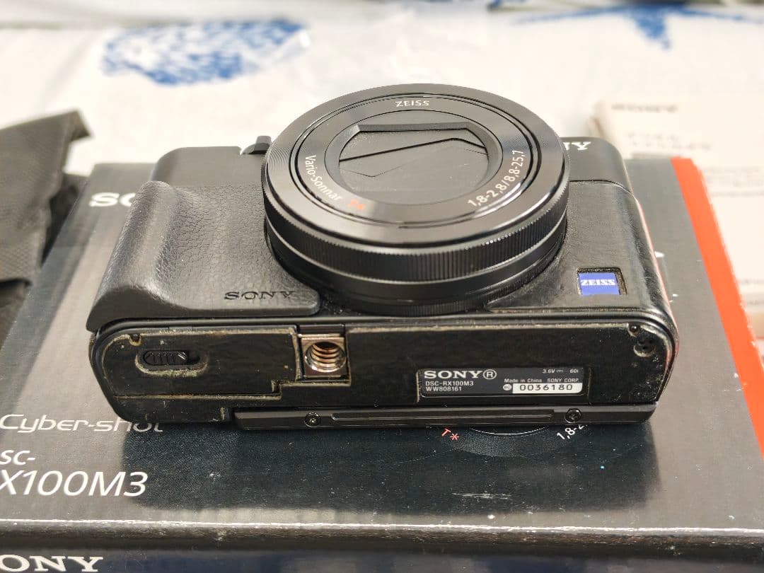 ！ジャンク！ SONY　DSC-RX100M3