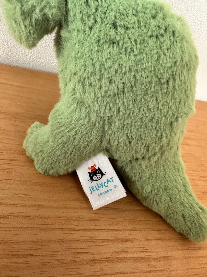 ジェリーキャット 恐竜ぬいぐるみ　ティラノサウルス