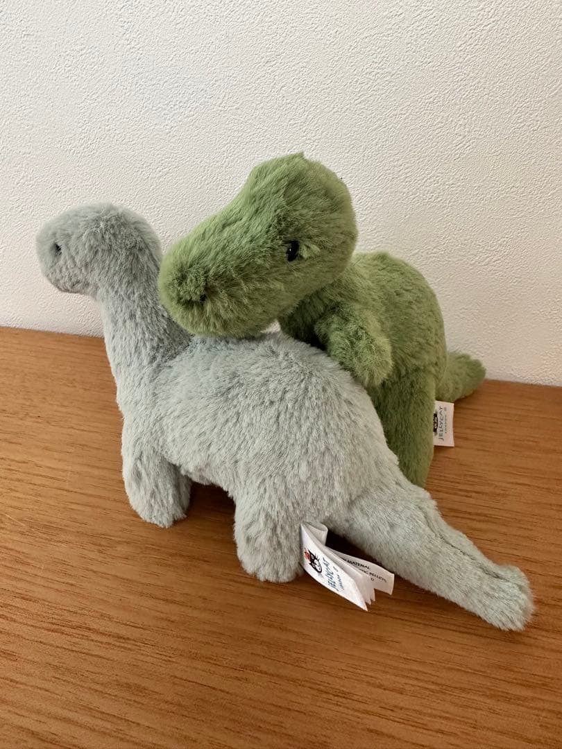 ジェリーキャット 恐竜ぬいぐるみ　ティラノサウルス