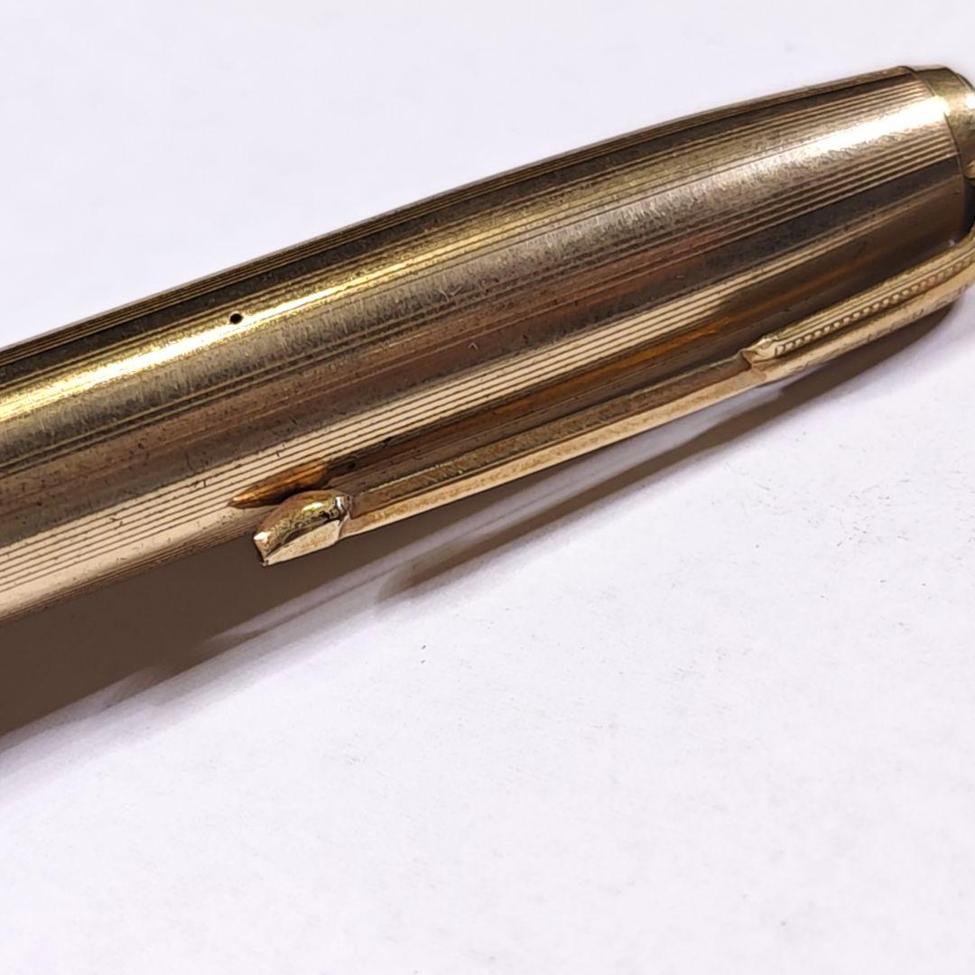 Platinum Parker51似 14k 万年筆 プラチナ
