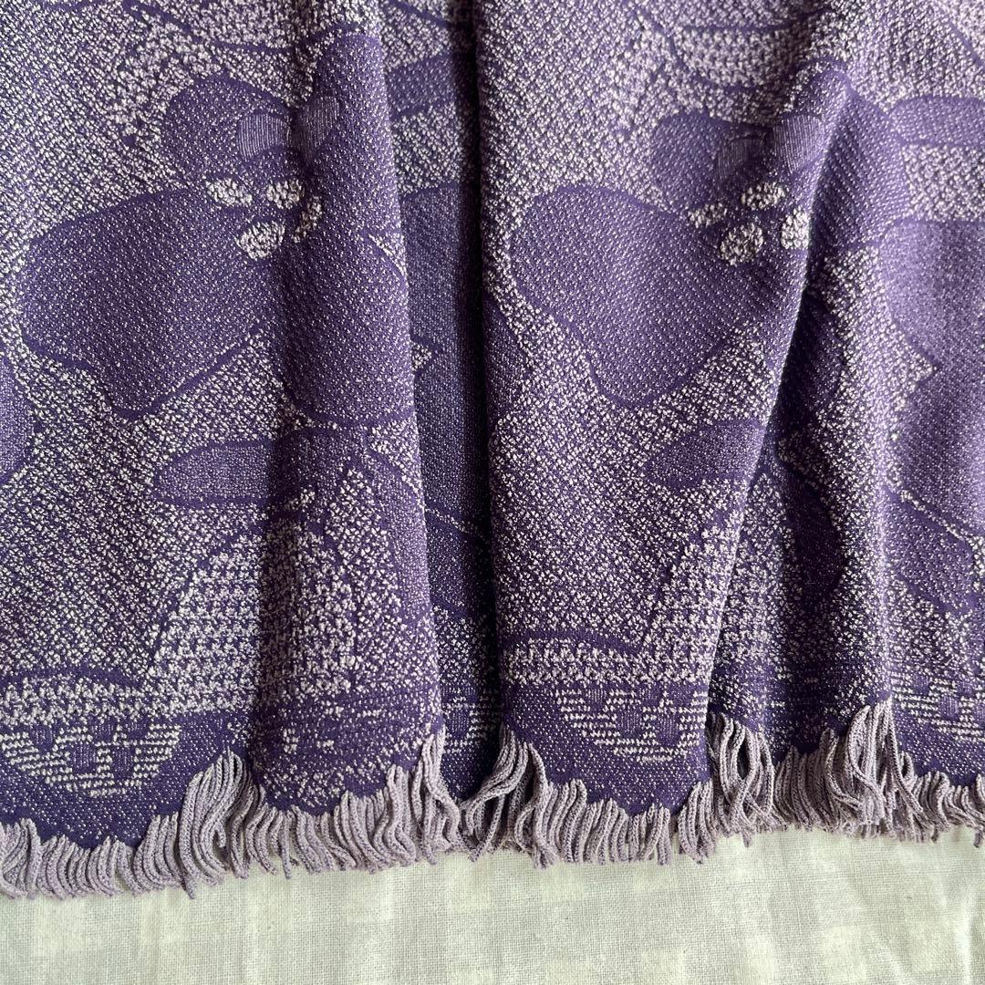 はんこちゃん 佐藤繊維　M &kyoko リバーシブルワンピース　新品