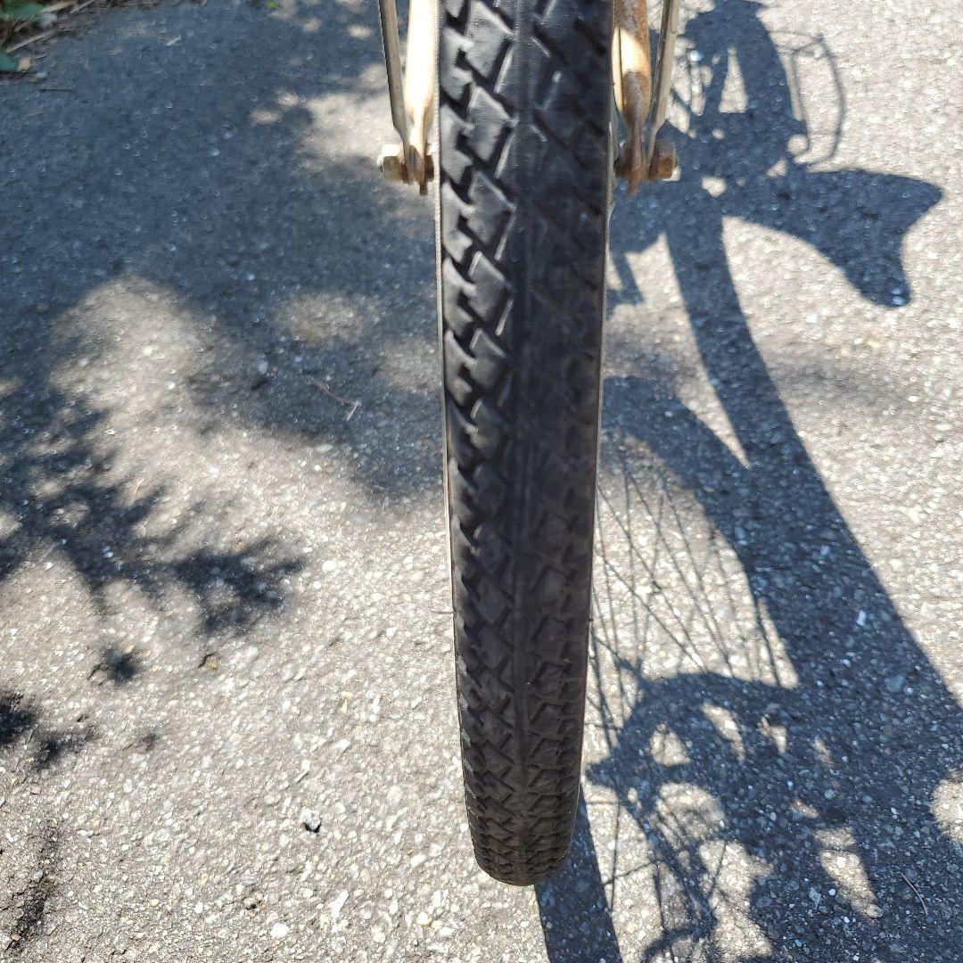 BRIDGESTONE　昭和レトロ　自転車　24インチ　希少　乗れます