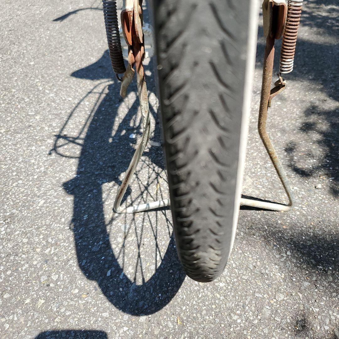 BRIDGESTONE　昭和レトロ　自転車　24インチ　希少　乗れます