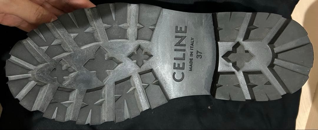 セリーヌ マーガレットローファー　37サイズ