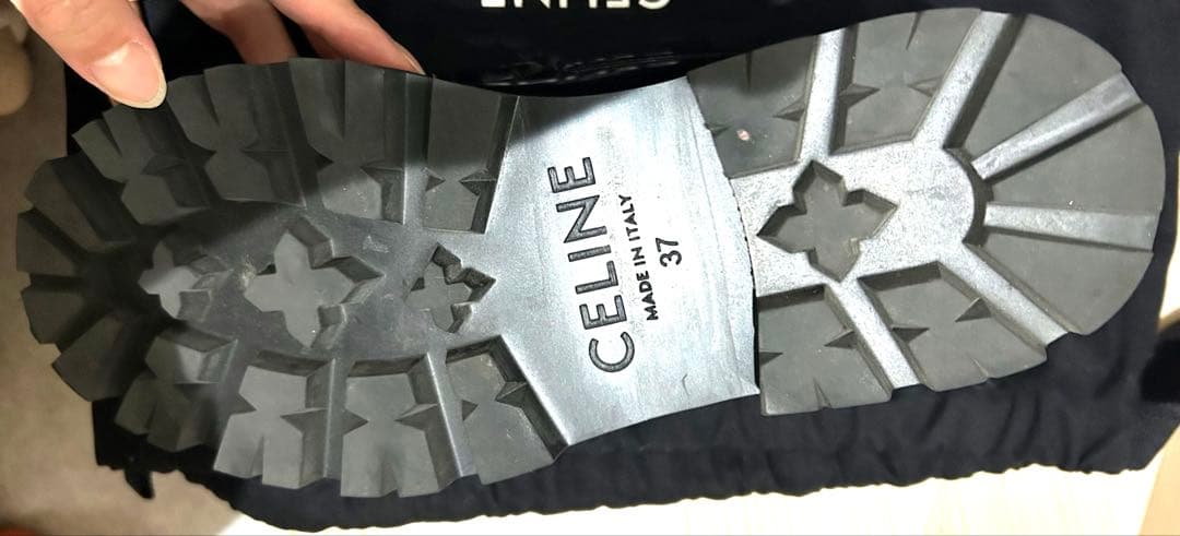 セリーヌ マーガレットローファー　37サイズ