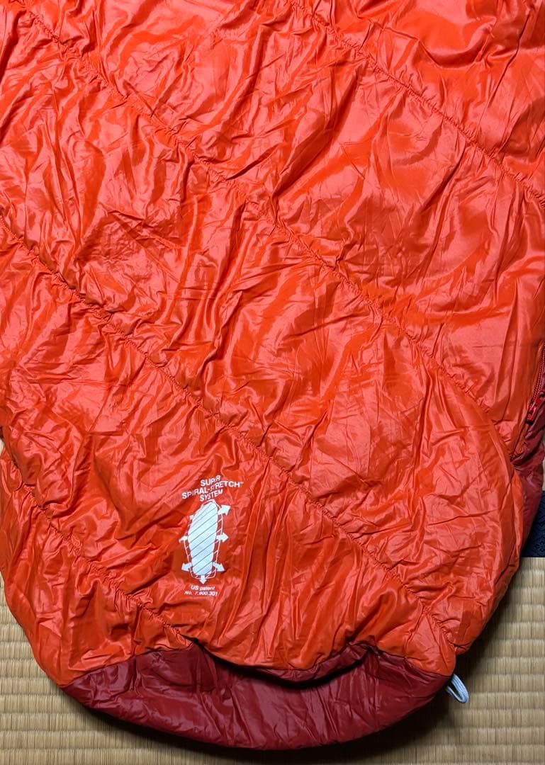 モンベル mont-bell バロウバッグ #1 シュラフ 寝袋