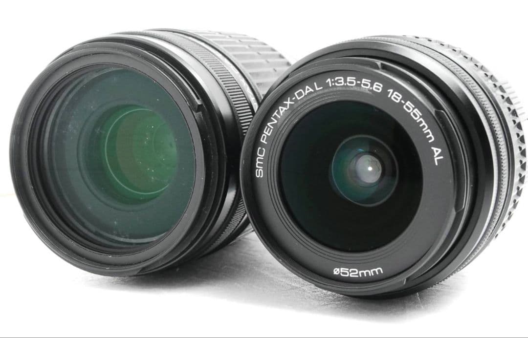 ソウルグッドマン様　PENTAX K−X ダブルレンズ　一眼レフ　デビュー