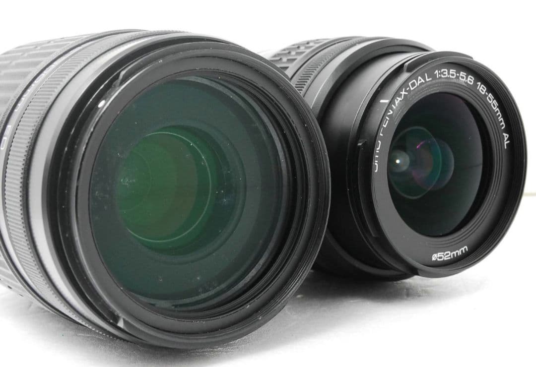 ソウルグッドマン様　PENTAX K−X ダブルレンズ　一眼レフ　デビュー