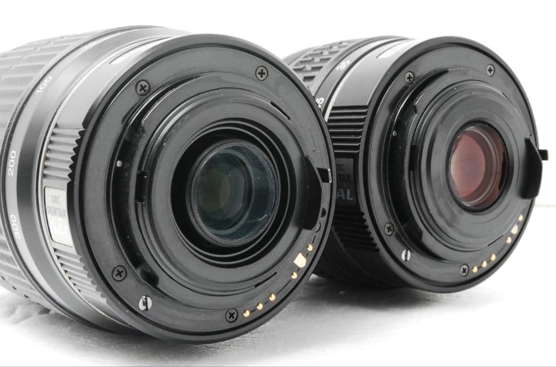 ソウルグッドマン様　PENTAX K−X ダブルレンズ　一眼レフ　デビュー