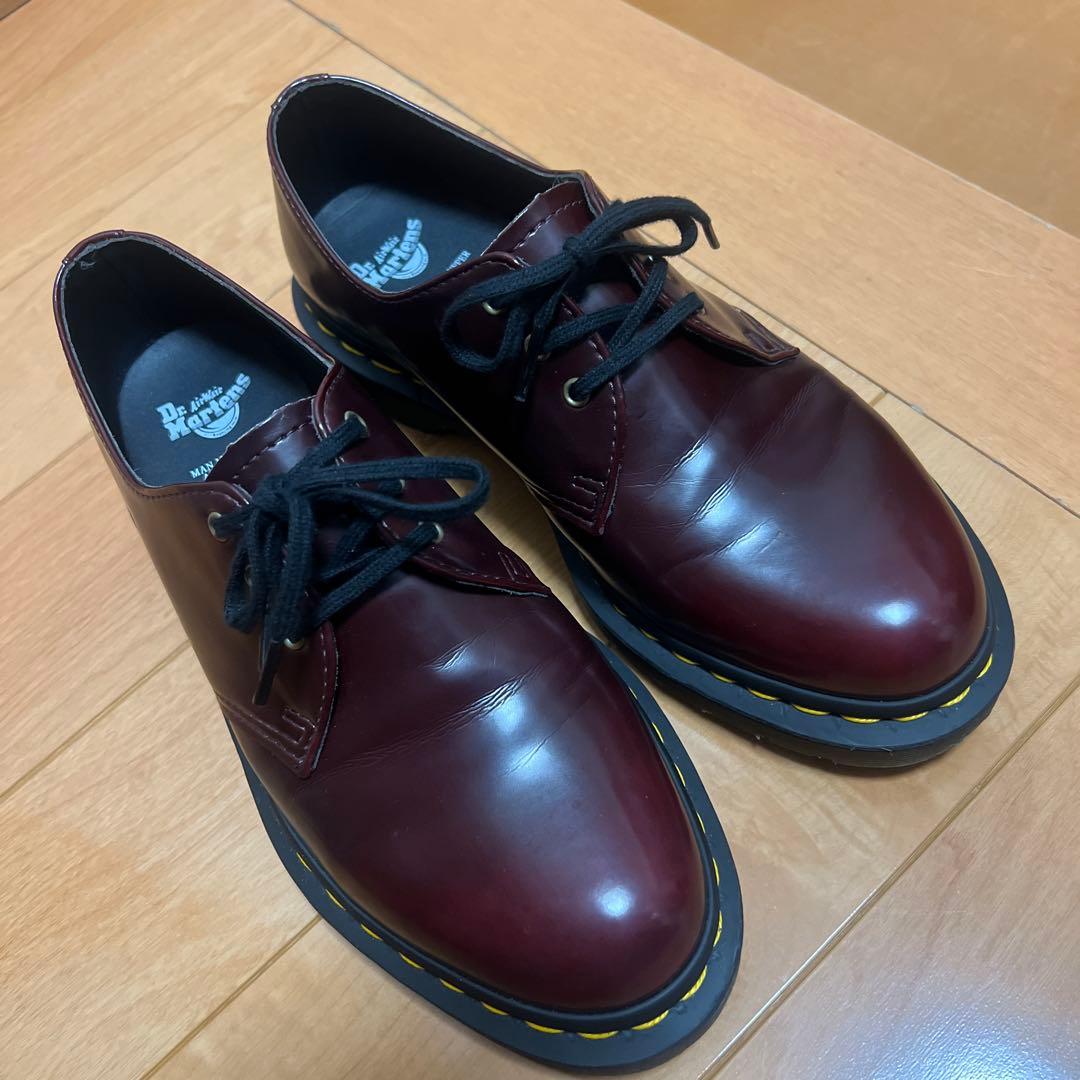 ［交渉中_YUROMARO様］dr.martin ヴィーガンレザー UK5