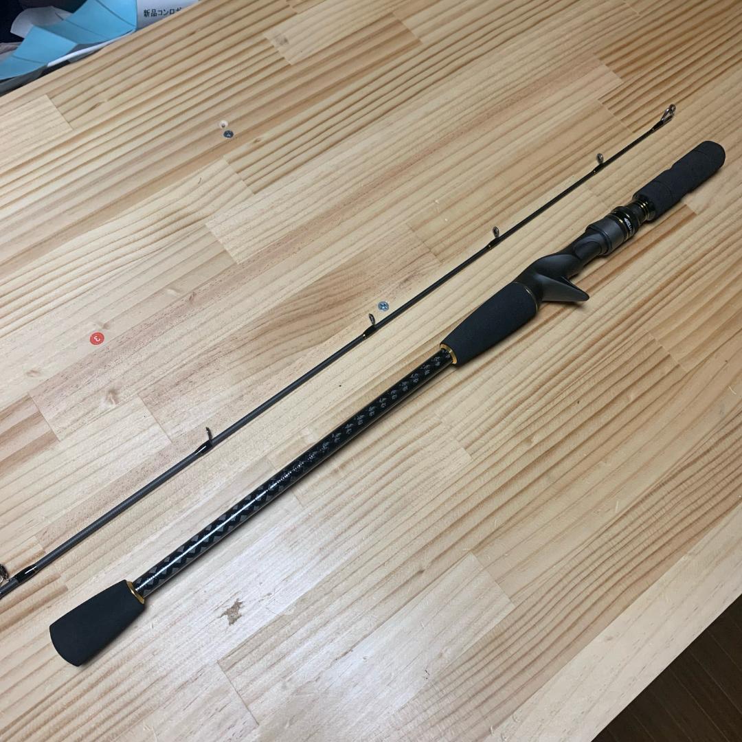 ２本セット 【スピニング、ベイト】 オフショア ジギングロッド スパイラルXコア