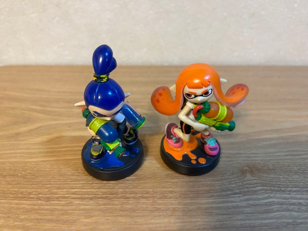 スプラトゥーンamibo10体セット