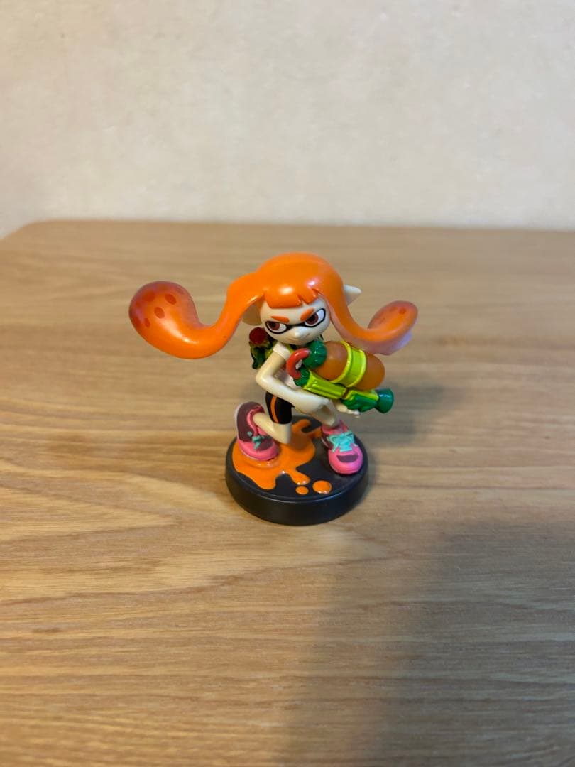 スプラトゥーンamibo10体セット