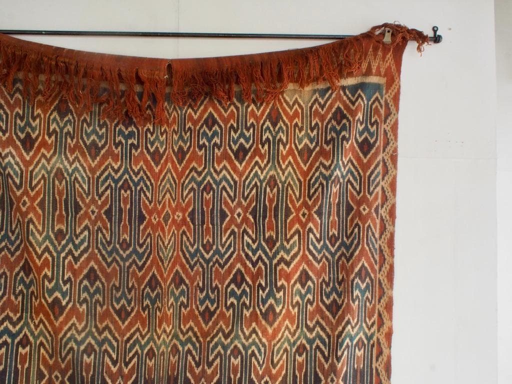 インドネシア スラウェシ島 トラジャ族のイカット8