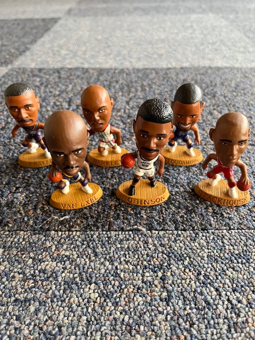 バスケットボールフィギュア NBA選手24体セット