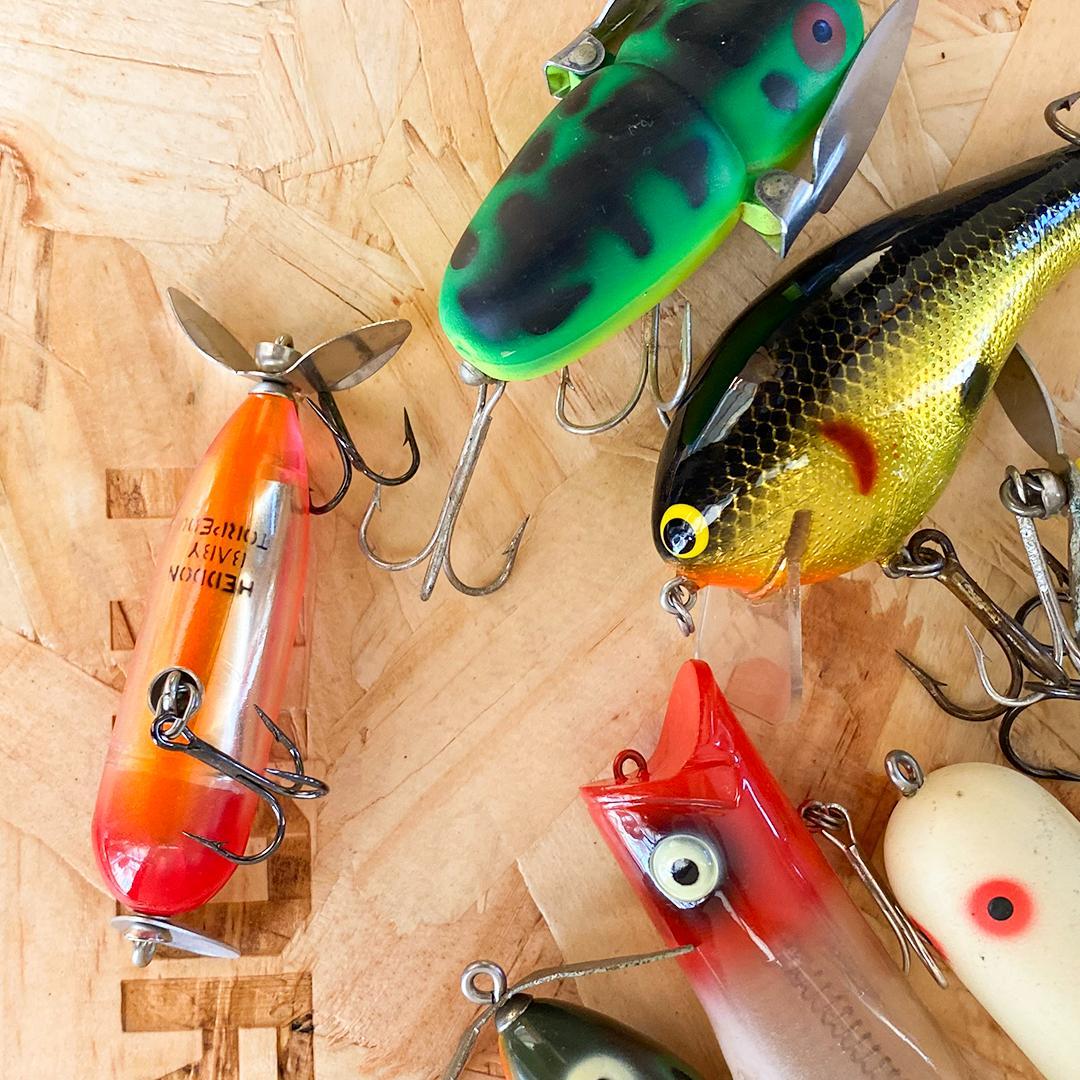 ［2005年代］アメリカンルアー（ヘドン他）12セット