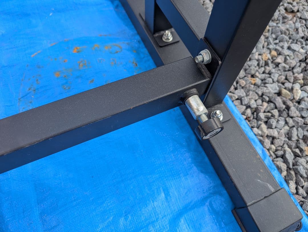 セーフティスタンド スクワット ベンチプレス ラック