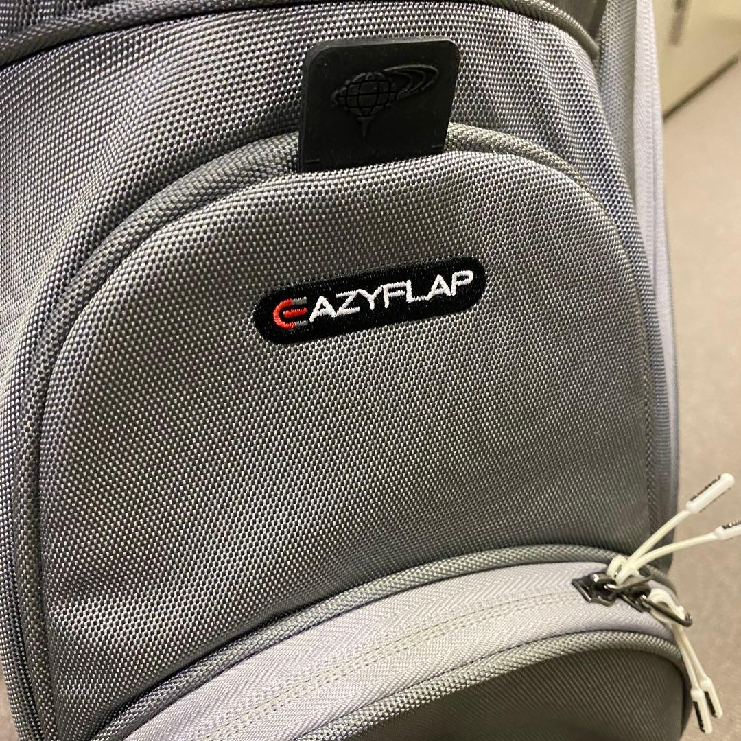 BEAMS GOLF スタンドキャディバッグ 4 グレー