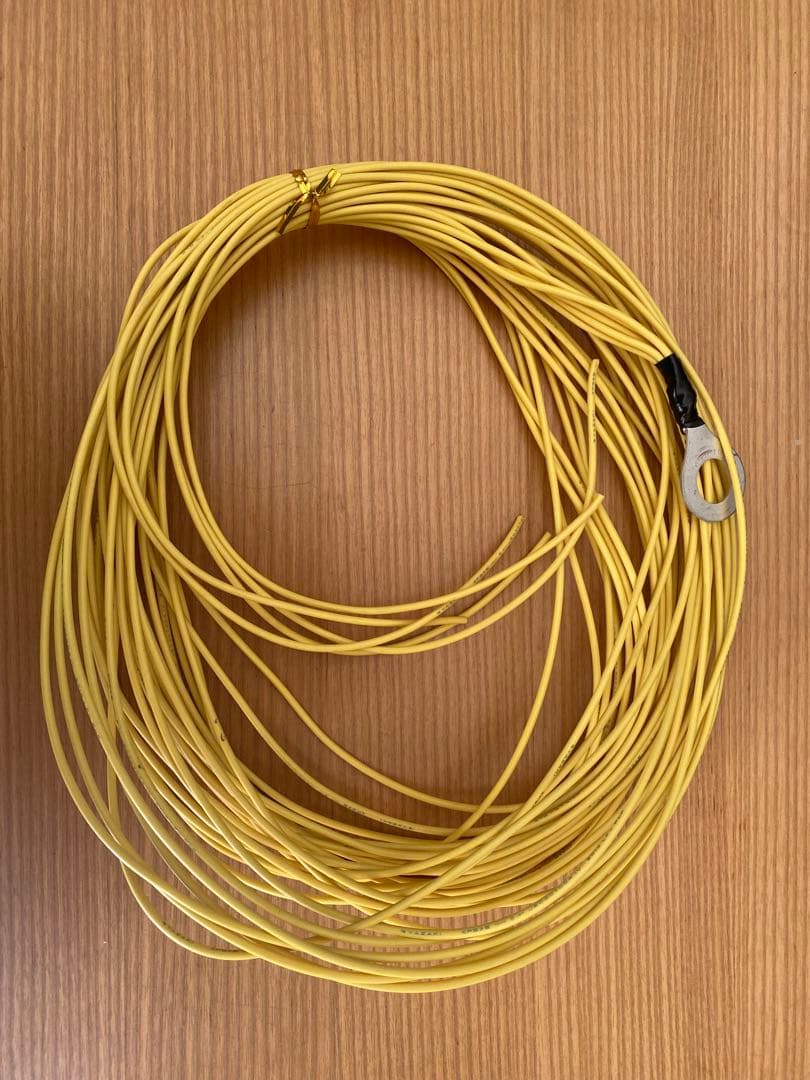 【動作確認済】7MHz 空芯コイルアンテナ