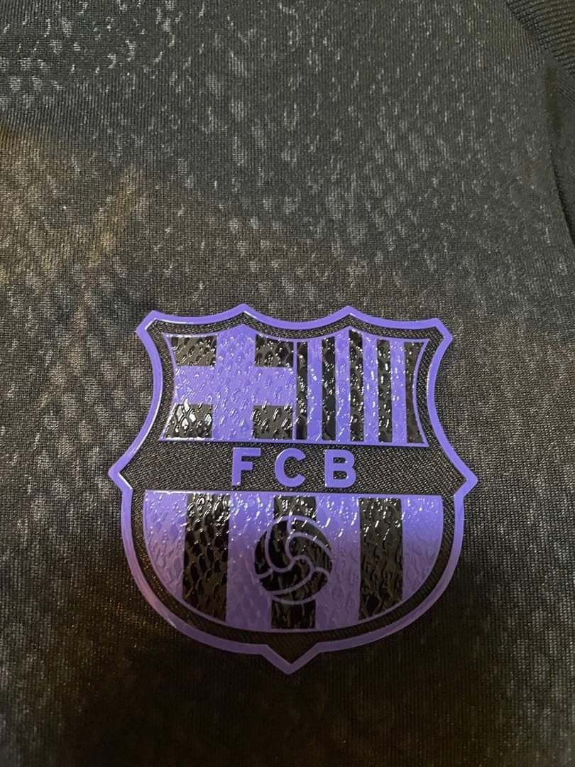 バルセロナ 25/26 アウェイ ストライクドリルトップ コービー ユニフォーム